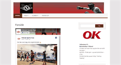 Desktop Screenshot of bokseklubben.dk